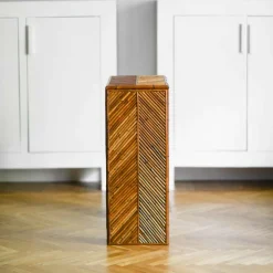 Pamono Vintage Bamboo Console Table Outlet