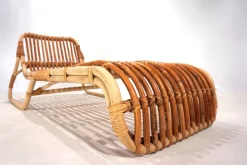 Pamono Vintage Bamboo Daybed, 1970 Online