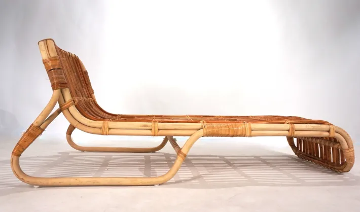 Pamono Vintage Bamboo Daybed, 1970 Online
