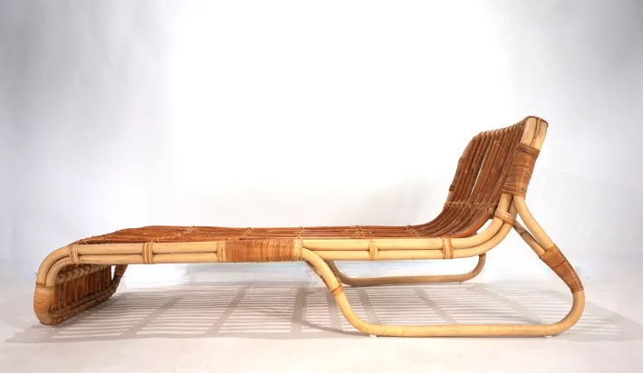 Pamono Vintage Bamboo Daybed, 1970 Online