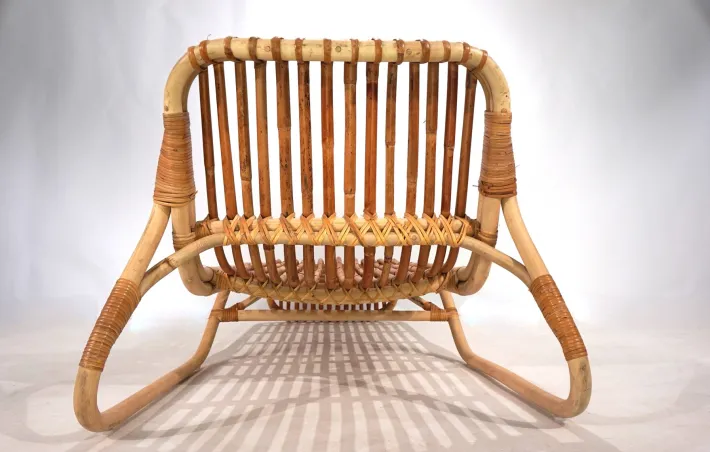 Pamono Vintage Bamboo Daybed, 1970 Online