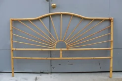 Pamono Vintage Bamboo Headboard, 1950 Discount