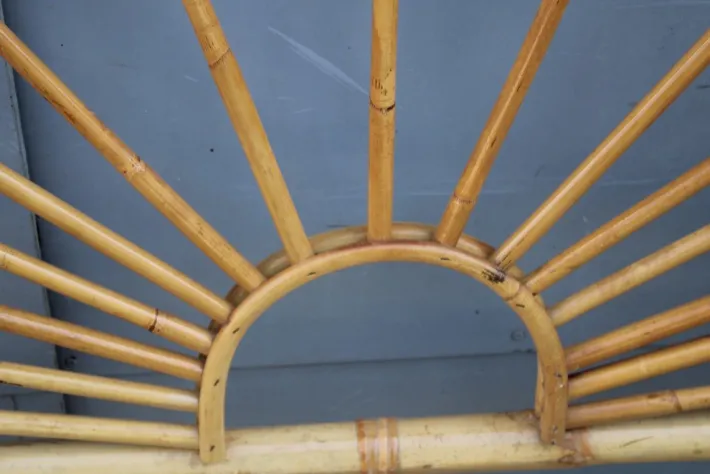 Pamono Vintage Bamboo Headboard, 1950 Discount