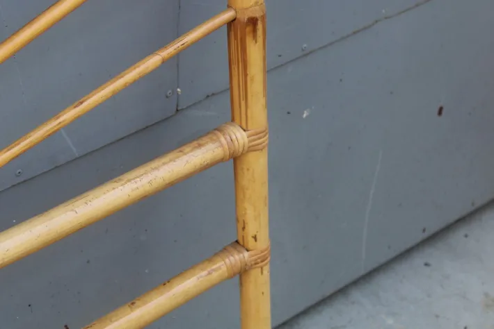 Pamono Vintage Bamboo Headboard, 1950 Discount