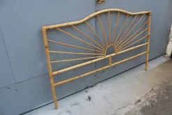 Pamono Vintage Bamboo Headboard, 1950 Discount