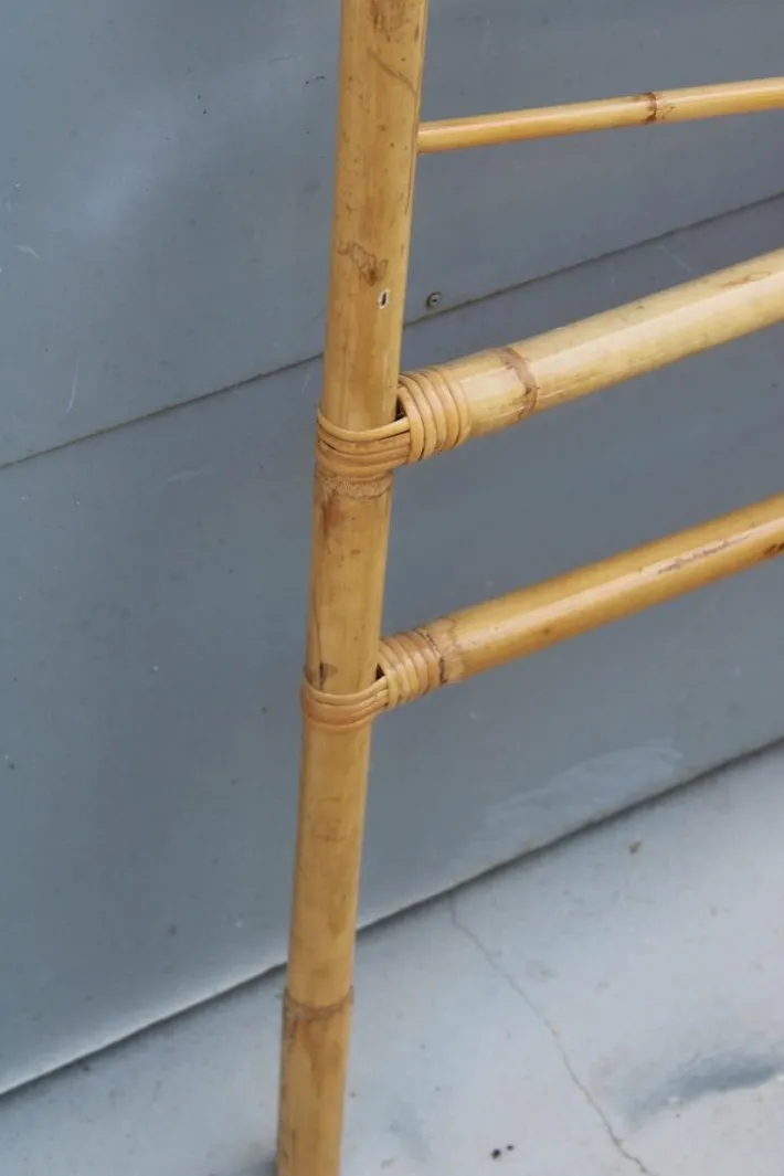 Pamono Vintage Bamboo Headboard, 1950 Discount