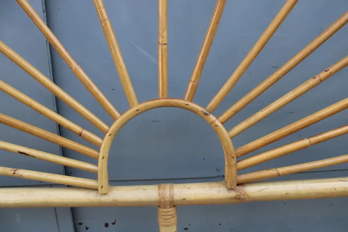 Pamono Vintage Bamboo Headboard, 1950 Discount