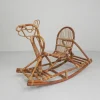 Pamono Vintage Bamboo Rocking Horse, 1960s Discount