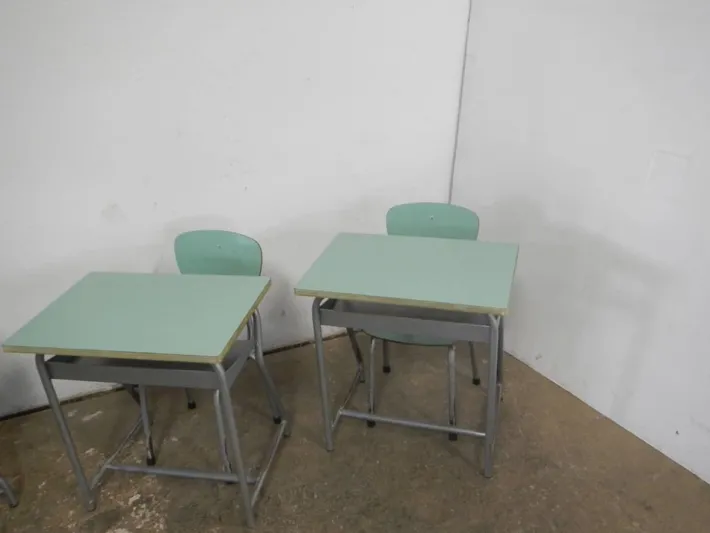 Pamono Vintage Banquetti School, 1970s, Set of 2