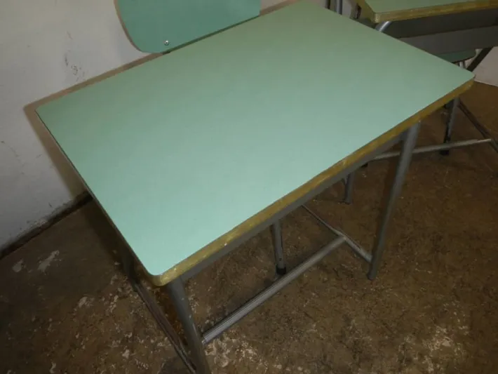 Pamono Vintage Banquetti School, 1970s, Set of 2