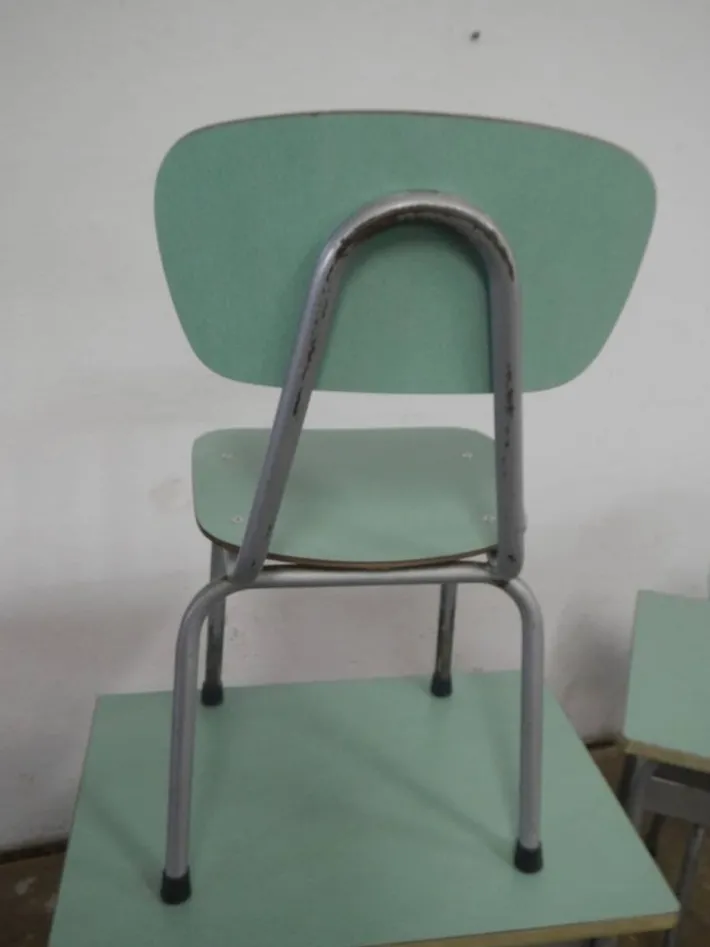 Pamono Vintage Banquetti School, 1970s, Set of 2