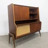 Pamono Vintage Bar Cabinet by Oswald Vermaercke, 1950s