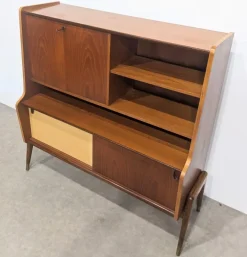 Pamono Vintage Bar Cabinet by Oswald Vermaercke, 1950s