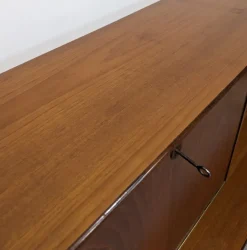 Pamono Vintage Bar Cabinet by Oswald Vermaercke, 1950s