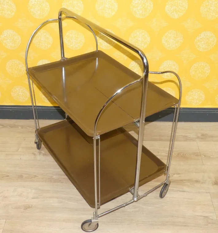 Pamono Vintage Bar Cart from Bremshey & Co., 1960s Best