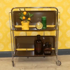 Pamono Vintage Bar Cart from Bremshey & Co., 1960s Best