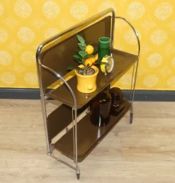 Pamono Vintage Bar Cart from Bremshey & Co., 1960s Best
