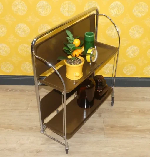 Pamono Vintage Bar Cart from Bremshey & Co., 1960s Best