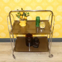 Pamono Vintage Bar Cart from Bremshey & Co., 1960s Best