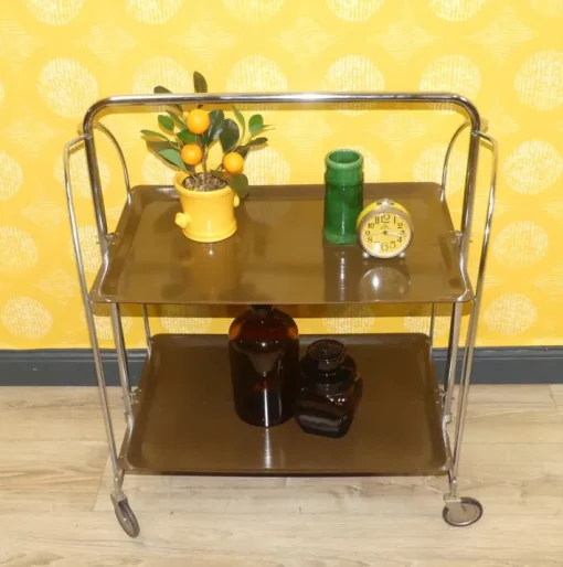 Pamono Vintage Bar Cart from Bremshey & Co., 1960s Best