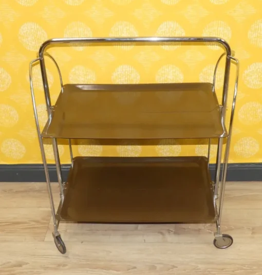 Pamono Vintage Bar Cart from Bremshey & Co., 1960s Best