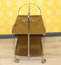 Pamono Vintage Bar Cart from Bremshey & Co., 1960s Best