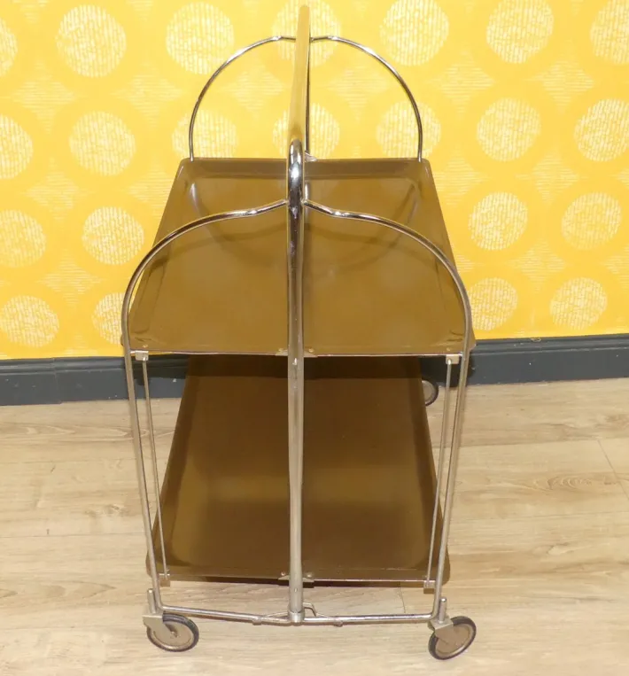 Pamono Vintage Bar Cart from Bremshey & Co., 1960s Best
