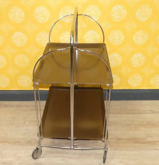 Pamono Vintage Bar Cart from Bremshey & Co., 1960s Best