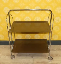 Pamono Vintage Bar Cart from Bremshey & Co., 1960s Best