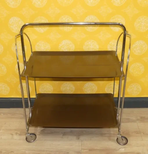 Pamono Vintage Bar Cart from Bremshey & Co., 1960s Best