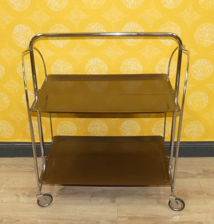 Pamono Vintage Bar Cart from Bremshey & Co., 1960s Best