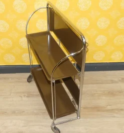 Pamono Vintage Bar Cart from Bremshey & Co., 1960s Best