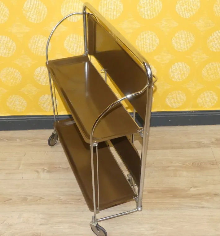 Pamono Vintage Bar Cart from Bremshey & Co., 1960s Best