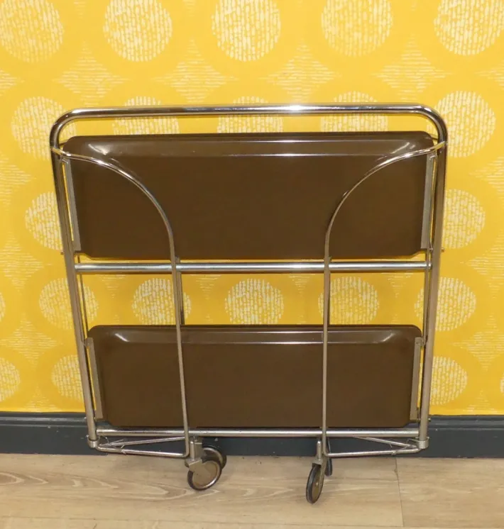 Pamono Vintage Bar Cart from Bremshey & Co., 1960s Best