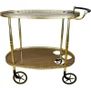 Pamono Vintage Bar Cart from M.B., Italy, 1960s Outlet