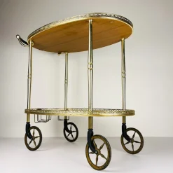 Pamono Vintage Bar Cart from M.B., Italy, 1960s Outlet