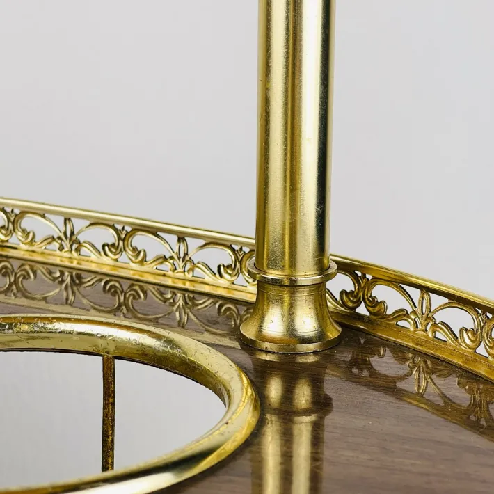 Pamono Vintage Bar Cart from M.B., Italy, 1960s Outlet
