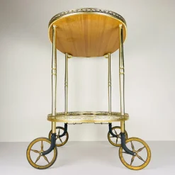Pamono Vintage Bar Cart from M.B., Italy, 1960s Outlet
