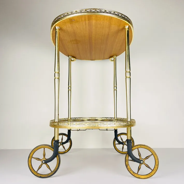 Pamono Vintage Bar Cart from M.B., Italy, 1960s Outlet