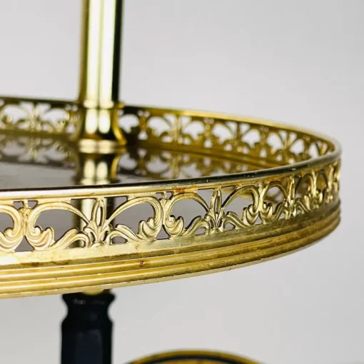 Pamono Vintage Bar Cart from M.B., Italy, 1960s Outlet