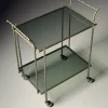 Pamono Vintage Bar Cart in Faux Bamboo, 1960s Hot