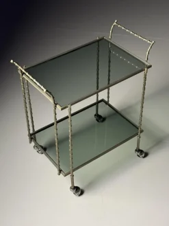 Pamono Vintage Bar Cart in Faux Bamboo, 1960s Hot