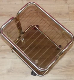 Pamono Vintage Bar Cart Table, 1970s New