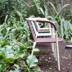 Pamono Vintage Bar Chairs in Tubular Steel, Plastic & Lacquered Metal, 1960s, Set of 5 Sale