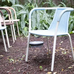 Pamono Vintage Bar Chairs in Tubular Steel, Plastic & Lacquered Metal, 1960s, Set of 5 Sale