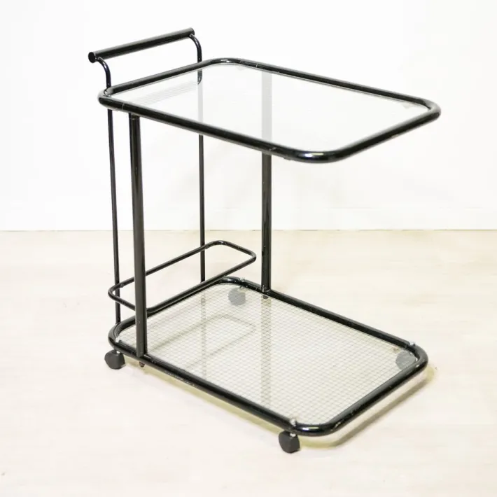Pamono Vintage Bar Trolley, 1980s Clearance