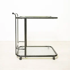 Pamono Vintage Bar Trolley, 1980s Clearance