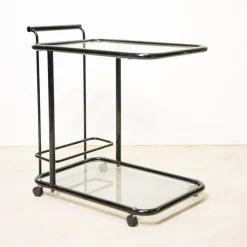 Pamono Vintage Bar Trolley, 1980s Clearance