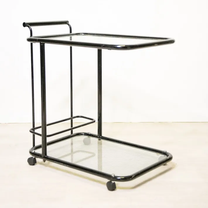Pamono Vintage Bar Trolley, 1980s Clearance