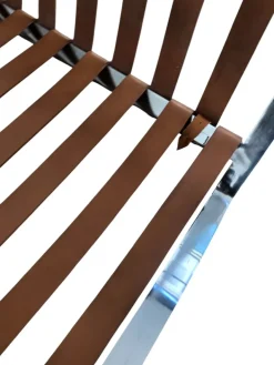 Pamono Vintage Barcelona Lounge Chairs with Ottoman by Mies Van Der Rohe for Knoll, 1960s, Set of 3 Hot